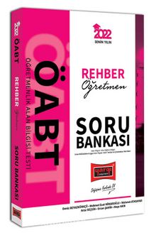 2022 ÖABT Rehber Öğretmen Soru Bankası - Kolektif