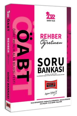 2022 ÖABT Rehber Öğretmen Soru Bankası