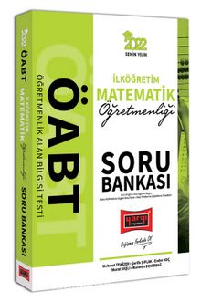 2022 ÖABT İlköğretim Matematik Öğretmenliği Soru Bankası - Kolektif