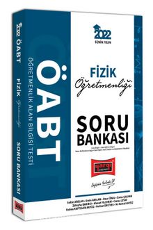 2022 ÖABT Fizik Öğretmenliği Soru Bankası - Kolektif