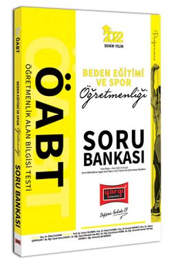 2022 ÖABT Beden Eğitimi ve Spor Öğretmenliği Soru Bankası