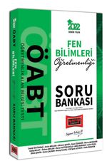 2022 ÖABT Fen Bilimleri Öğretmenliği Soru Bankası