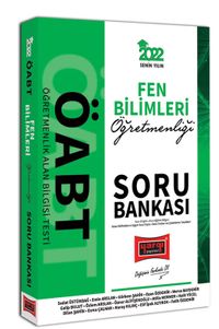 2022 ÖABT Fen Bilimleri Öğretmenliği Soru Bankası