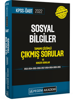 2022 KPSS ÖABT Sosyal Bilgiler Tamamı Çözümlü Çıkmış Sorular ve Benzer Sorular