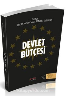 Devlet Bütçesi - Dr. Mustafa Karadeniz