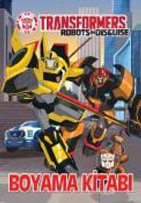 Transformers Boyama Kitabı