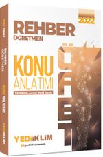2022 ÖABT Rehber Öğretmen Konu Anlatımı