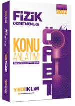 2022 ÖABT Fizik Öğretmenliği Konu Anlatımı