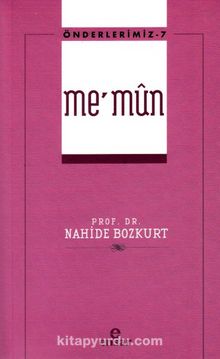 Me'mun / Önderlerimiz 7 - Nahide Bozkurt