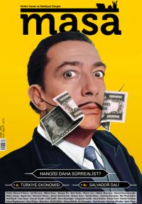 Masa Dergi Sayı:57 Aralık 2021 Salvador Dali