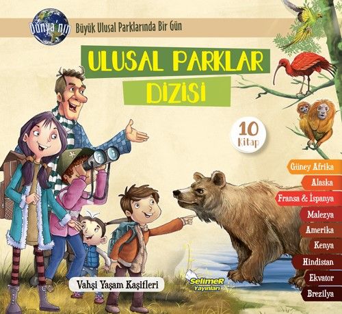 Ulusal Parklar Dizisi (10 Kitap)