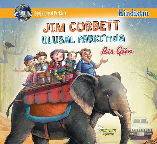 Jim Corbett Ulusal Parkı'nda Bir Gün