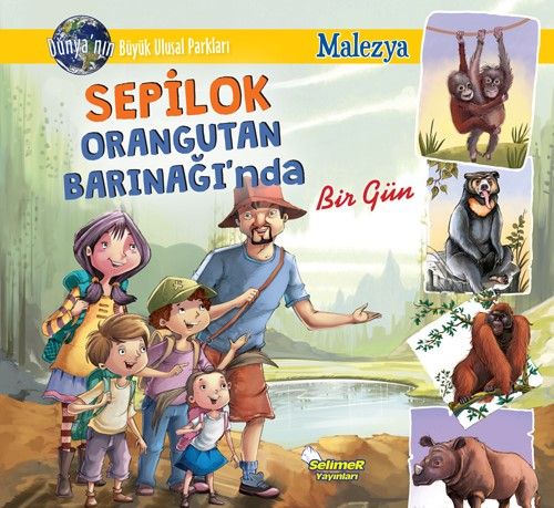 Sepilok Orangutan Barınağı'nda Bir Gün