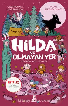 Hilda 3 / Hilda ve Olmayan Yer - Stephen  Davies