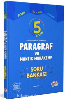 5. Sınıf Paragraf ve Mantık Muhakeme Soru Bankası - Kolektif