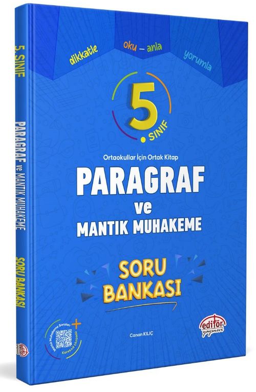5. Sınıf Paragraf ve Mantık Muhakeme Soru Bankası