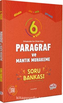 6. Sınıf Paragraf ve Mantık Muhakeme Soru Bankası - Kolektif