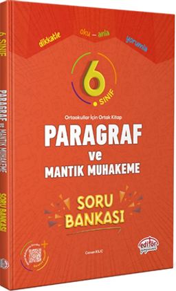 6. Sınıf Paragraf ve Mantık Muhakeme Soru Bankası 