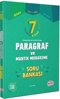7. Sınıf Paragraf ve Mantık Muhakeme Soru Bankası 