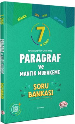 7. Sınıf Paragraf ve Mantık Muhakeme Soru Bankası 