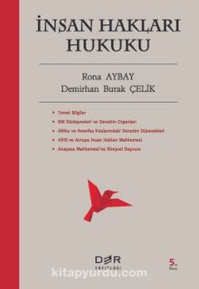 İnsan Hakları Hukuku (Ciltli) - Rona Aybay