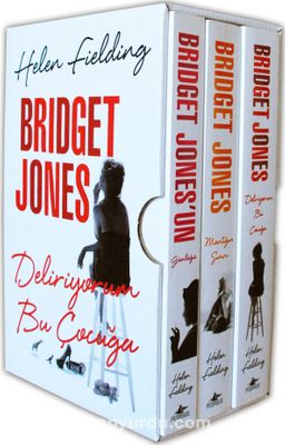 Bridget Jones Serisi Seti (3 Kitap)