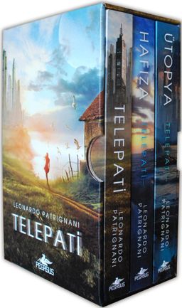 Telepati Serisi (3 Kitap)