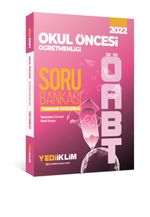 2022 ÖABT Okul Öncesi Öğretmenliği Tamamı Çözümlü Soru Bankası