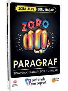 Zoro Paragraf Soru Bankası - Kolektif