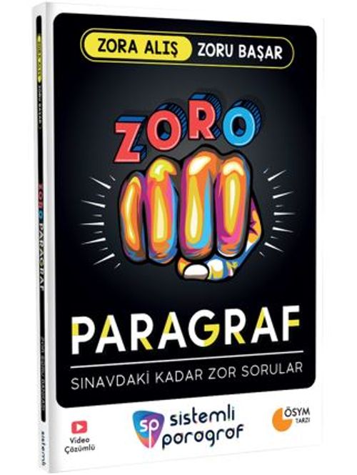Zoro Paragraf Soru Bankası