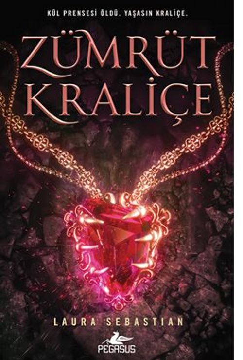 Zümrüt Kraliçe (Kül Prensesi Serisi - 3)  - Ciltli