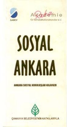 Sosyal Ankara & Sosyal Kuruluşlar Kılavuzu