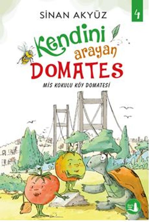 Kendini  Arayan  Domates 4 Mis Kokulu Köy Domatesi