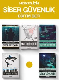 Herkes için Siber Güvenlik Eğitim Seti (5 Kitap)