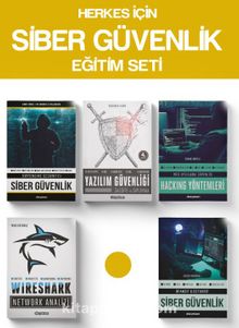 Herkes için Siber Güvenlik Eğitim Seti (5 Kitap) - Dr. Ahmet Güler