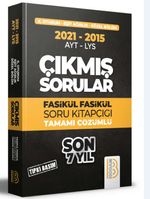 2015-2021 YKS 2. Oturum Eşit Ağırlık - Sözel Bölüm Son 7 Yıl Tıpkı Basım Fasikül Fasikül Çıkmış Sorular