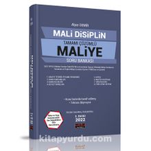 Mali Disiplin Tamamı Çözümlü Maliye Soru Bankası - Alper Demir