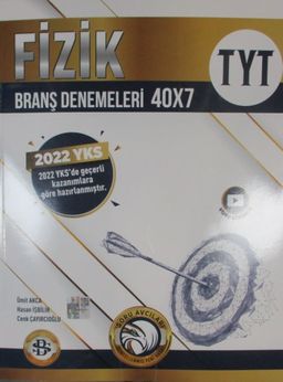 2022 YKS TYT Fizik Branş Denemeleri 40x7