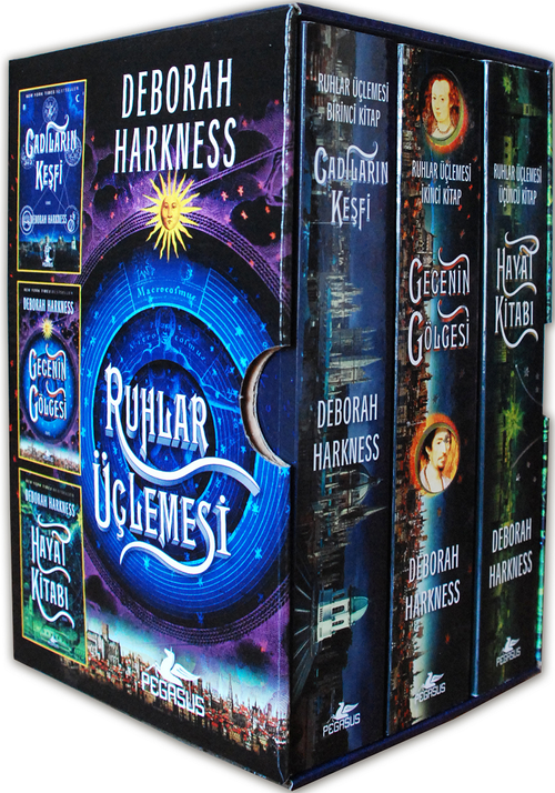 Ruhlar Üçlemesi Özel Set (3 Kitap)