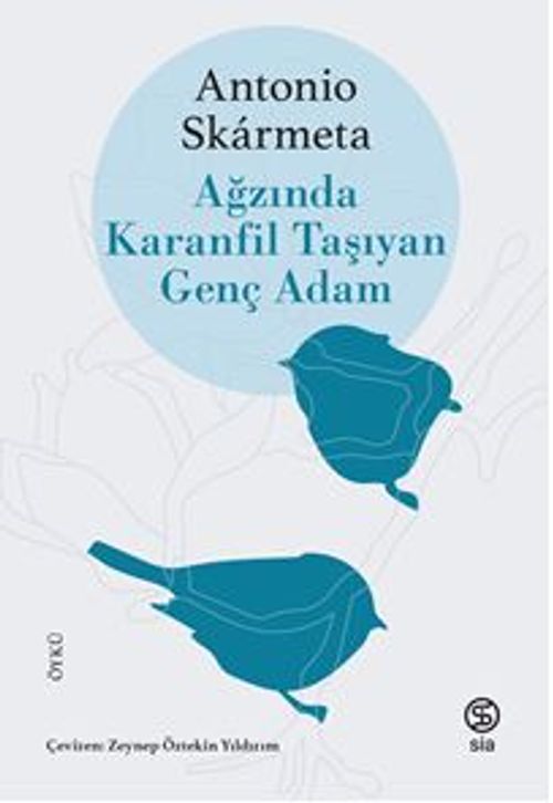 Ağzında Karanfil Taşıyan Genç Adam 