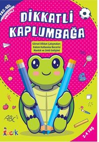 Dikkatli Kaplumbağa Yaz-Sil (Kalemli) 