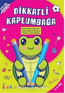 Dikkatli Kaplumbağa Yaz-Sil (Kalemli) - Kolektif