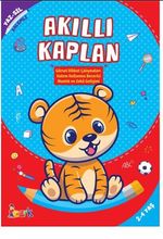 Akıllı Kaplan Yaz-Sil (Kalemli)