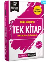 2022 KPSS Lise Ve Önlisans Konu Anlatımlı Tek Kitap