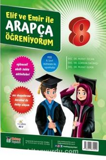 Elif ve Emir ile Arapça Öğreniyorum - 8 - Bilinmeyen Yazar