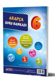 6.Sınıf Arapça Soru Bankası - Nurtekin Nazmi Metin