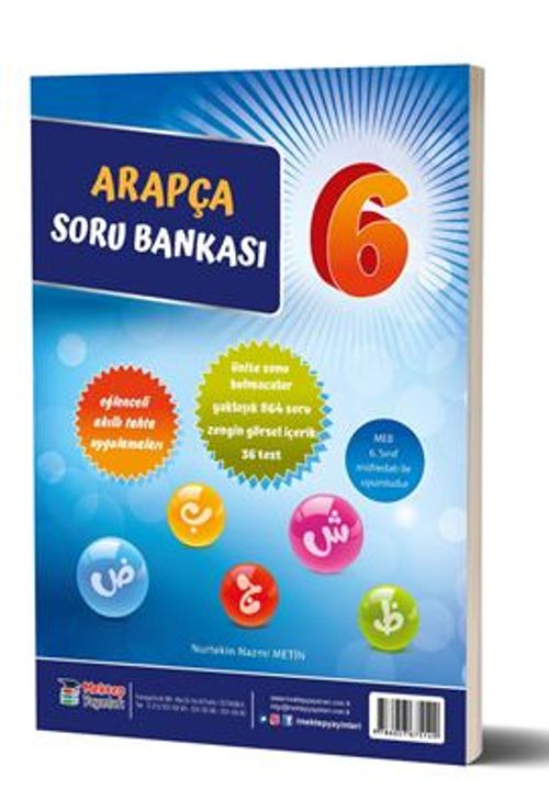 6.Sınıf Arapça Soru Bankası
