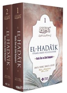 El Hadaik 2 Cilt Takım & Hadis İlmi Ve Zühd Bahçeleri - Ebul Ferec İbnul Cevzi