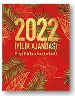 Ayşe Arman  2022 İyilik Ajandası-Kırmızı