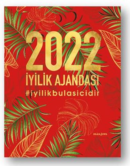 Ayşe Arman  2022 İyilik Ajandası-Kırmızı